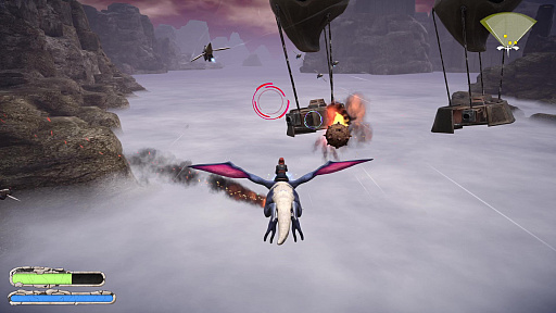 画像ギャラリー No.002のサムネイル画像 / 「パンツァードラグーン ツヴァイ：リメイク」，新たな体験版をSteamで配信開始。2種類の異なるドラゴン進化形態を試せる