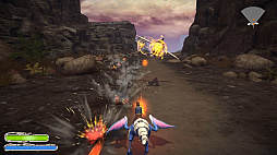 画像ギャラリー No.004のサムネイル画像 / 「パンツァードラグーン ツヴァイ：リメイク」，Steamで最新体験版を配信開始。第2ステージやルート分岐，ドラゴンの進化を体験可能
