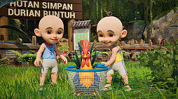 ꡼ No.003 | Upin & Ipin Universe