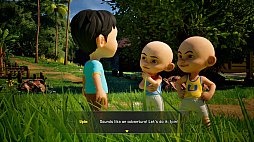 ꡼ No.005 | Upin & Ipin Universe