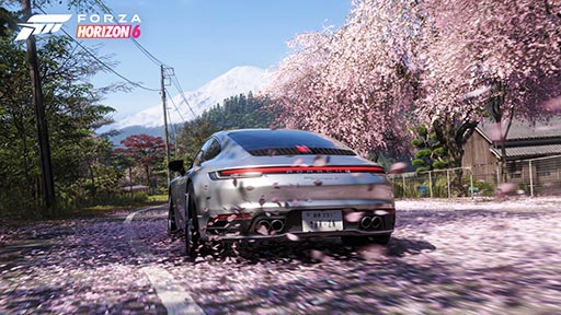 ���������꡼ No.004�Υ���ͥ������ / ���ܤ�����Υ����ץ���ɥ졼����Forza Horizon 6�ס�5��19����ȯ����ꡣ���쥯����� ���㡼�ʥ�䥨���ơ��Ȥʤɿ����Ǥ����餫��