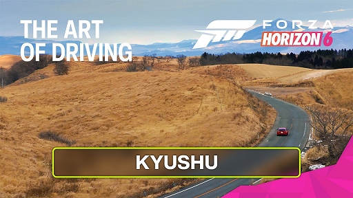 画像ギャラリー No.002のサムネイル画像 / 「Forza Horizon 6」，日本の芸術と文化を探求するドキュメンタリー映像“The Art of Driving”の第2話を公開