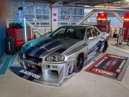 画像ギャラリー No.024のサムネイル画像 / 「Forza Horizon 6」発売記念イベント「Tokyo Lights, Horizon Nights」開催。数々の名車，世界中のメディアやインフルエンサーが東京に集結