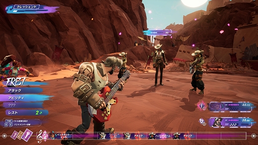 画像ギャラリー No.004のサムネイル画像 / 音楽がテーマのターン制RPG「People of Note」本日発売。名作JRPG風システムに,リズムゲームやミュージカル要素を融合