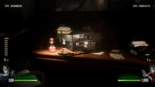 画像ギャラリー No.005のサムネイル画像 / 「BIOHAZARD RE:2」がベースのアーケード向けガンSTG，3月中旬よりロケテストを実施