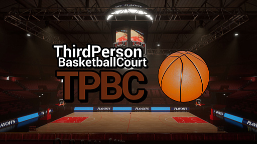 画像ギャラリー No.002のサムネイル画像 / バスケゲームとFPS/TPSが融合した「Third Person Basketball Court」,10月24日にSteamでリリース