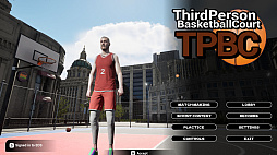 画像ギャラリー No.003のサムネイル画像 / バスケゲームとFPS/TPSが融合した「Third Person Basketball Court」,10月24日にSteamでリリース