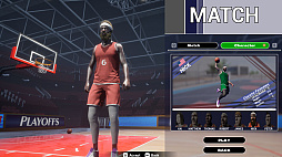 ꡼ No.009 | Third Person Basketball Court