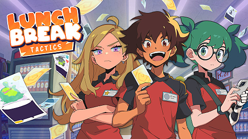 ꡼ No.002Υͥ / ٤ߤ˥äͷ٤륫奢ʥɥLunchbreak TacticsȯɽSteamǤϥǥǤۿ򳫻