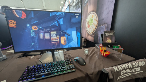 ꡼ No.001Υͥ / 顼󲰤ŹˤʤǥΥǥ٥åѤ¥ȥRamen Shop SimulatorפθTGS2025