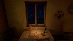 画像ギャラリー No.006のサムネイル画像 / 美食とホラーが交錯する「Cucina Stellata ✦ Starred Cuisine」,Steamストアページを公開。孤独な作家が料理を作り上げていく