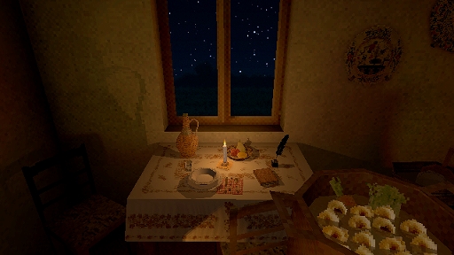 画像ギャラリー No.004のサムネイル画像 / イタリアの美食とコズミックホラーの出会い。サイコロジカルホラー「Cucina Stellata」が無料で配信開始