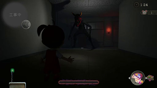 画像ギャラリー No.008のサムネイル画像 / 3分間で決着する高速非対称対戦ホラー「かくれ鬼」，クローズドβテストを2月上旬にSteamで実施。ストアページでテスターの応募を受付中