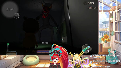 画像ギャラリー No.010のサムネイル画像 / 3分間で決着する高速非対称対戦ホラー「かくれ鬼」，クローズドβテストを2月上旬にSteamで実施。ストアページでテスターの応募を受付中