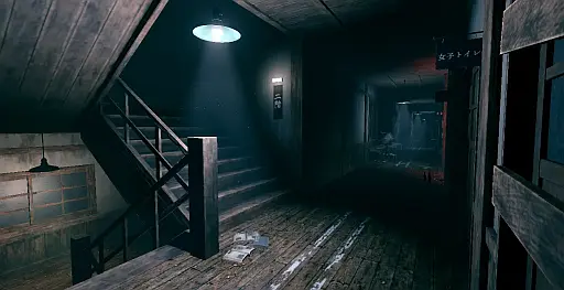 画像ギャラリー No.002のサムネイル画像 / “おなら”を我慢して鬼から逃げ切れ! 体験版配信中の「かくれ鬼: Hide-and-Seek Horror」は,音のシステムがユニークな非対称対戦ゲームだ【PR】