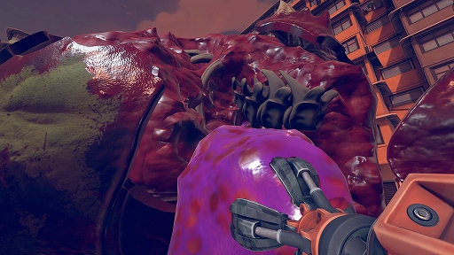 怪獣クリーナー