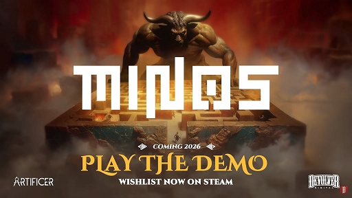 ꡼ No.001 | ߥΥ륹Ȥµܤ夲󥸥۷饤ȡMinosס2026ǯ˥꡼ǥǤۿ⥹