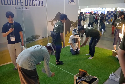 ꡼ No.002 | ĤưʪŤVRWILDLIFE DOCTORפǥץ쥤ȴ¥פߺTGS2025