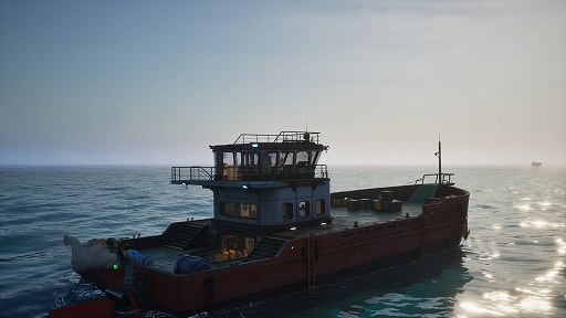 ���������꡼ No.002�Υ���ͥ������ / �����̤����뤿�ᡤ��������̲�꤫���ܳФ᤿���ܥåȤȤ��ƥ��Х��Х롣��The Last Caretaker�ס�������������Ǥ�������꡼��