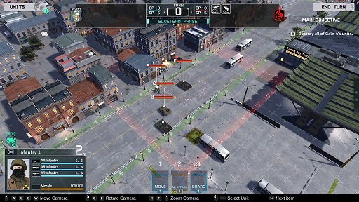 画像ギャラリー No.005のサムネイル画像 / “ターン制戦略ミリタリーJRPG”を謳う新作タイトル「AXERAS」が発表に。重厚なストーリー要素が特徴で,手描きアニメと日本語ボイスを収録