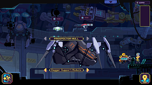 画像ギャラリー No.010のサムネイル画像 / 壁を掘り,敵を討つ。やりこみ要素満載の採掘防衛アクション「Wall World 2」(ほぼ日 インディーPick Up!)