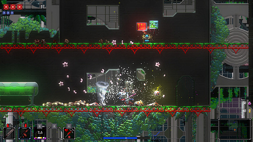 画像ギャラリー No.014のサムネイル画像 / 宇宙ステーションで異形の怪物を斬り伏せていくSFアクション「Katanaut」(ほぼ日 インディーPick Up!)