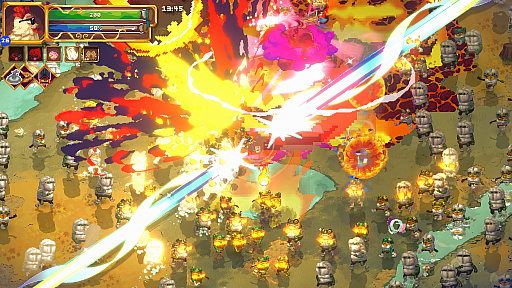 画像ギャラリー No.009のサムネイル画像 / 最強の杖を作ってカエルの大軍を蹴散らすローグライトアクション「Machick 2」(ほぼ日 インディーPick Up!)