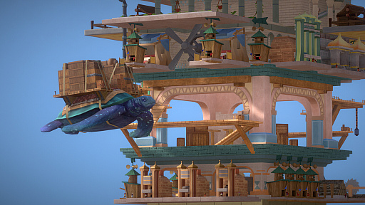 ���������꡼ No.014�Υ���ͥ������ / ŷ�⤯Į���Ѥ߾夲�Ƥ�����STARIO: Haven Tower�סʤۤ��� ����ǥ���Pick Up����