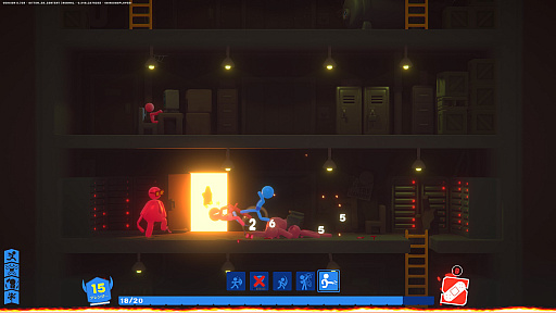 画像ギャラリー No.006のサムネイル画像 / 過去の自分がボスになる,棒人間ローグライトアクション「Stick It to the Stickman」(ほぼ日 インディーPick Up!)