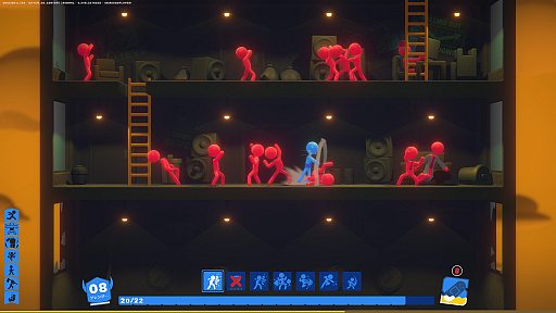 画像ギャラリー No.009のサムネイル画像 / 過去の自分がボスになる,棒人間ローグライトアクション「Stick It to the Stickman」(ほぼ日 インディーPick Up!)