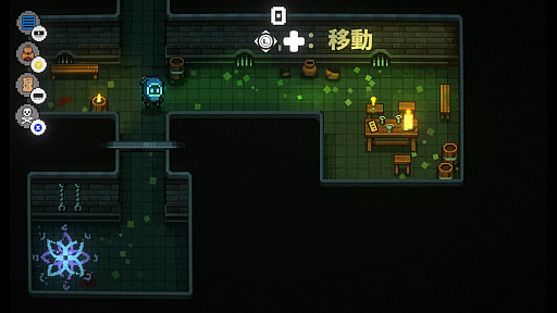 画像ギャラリー No.002のサムネイル画像 / 10回の移動で時間が巻き戻る世界から脱出する「Chronoquartz」(ほぼ日 インディーPick Up!)