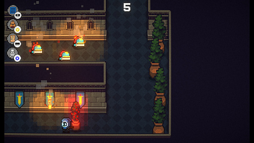 画像ギャラリー No.004のサムネイル画像 / 10回の移動で時間が巻き戻る世界から脱出する「Chronoquartz」(ほぼ日 インディーPick Up!)