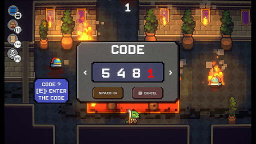 画像ギャラリー No.012のサムネイル画像 / 10回の移動で時間が巻き戻る世界から脱出する「Chronoquartz」(ほぼ日 インディーPick Up!)