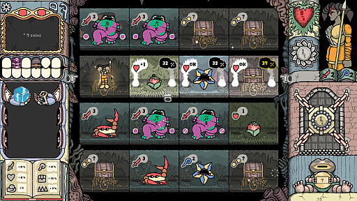 画像ギャラリー No.011のサムネイル画像 / 知恵と道具で確率にしぶとく抗うローグライト「Sol Cesto」（ほぼ日 インディーPick Up！）