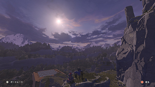 画像ギャラリー No.002のサムネイル画像 / 指先で岩肌と対話する静かな登山シム「Cairn」(ほぼ日 インディーPick Up!)