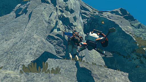 画像ギャラリー No.003のサムネイル画像 / 指先で岩肌と対話する静かな登山シム「Cairn」(ほぼ日 インディーPick Up!)