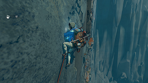 画像ギャラリー No.009のサムネイル画像 / 指先で岩肌と対話する静かな登山シム「Cairn」(ほぼ日 インディーPick Up!)