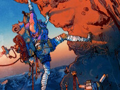 指先で岩肌と対話する静かな登山シム「Cairn」（ほぼ日 インディーPick Up！）