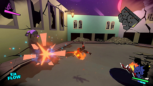 画像ギャラリー No.012のサムネイル画像 / 楽器の力でエイリアンをぶっ飛ばすスタイリッシュアクション「Genokids」（ほぼ日 インディーPick Up！）