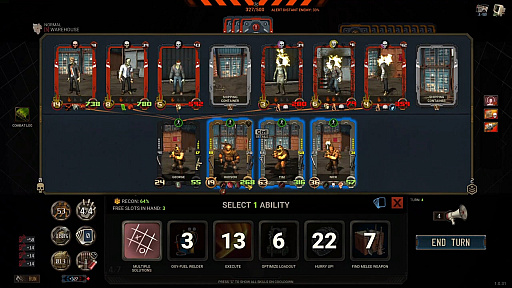 画像ギャラリー No.009のサムネイル画像 / ターン制カードバトルと装備掘りでゾンビを殲滅させていく「Dead Grid」（ほぼ日 インディーPick Up！）