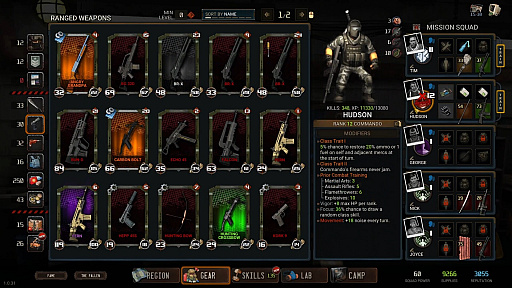 画像ギャラリー No.015のサムネイル画像 / ターン制カードバトルと装備掘りでゾンビを殲滅させていく「Dead Grid」（ほぼ日 インディーPick Up！）