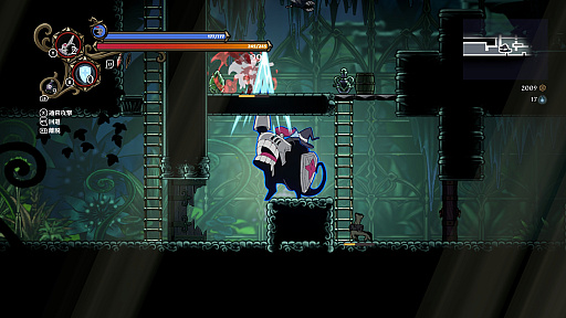 画像ギャラリー No.021のサムネイル画像 / 敵に憑依する“呪われた帽子”でダンジョンを攻略。協力プレイ対応のメトロイドヴァニア「Never Grave: The Witch and The Curse」（ほぼ日 インディーPick Up！）【PR】