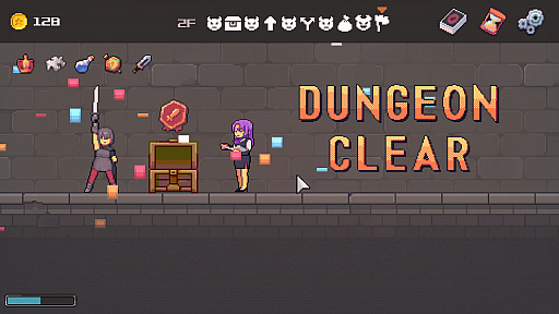 画像ギャラリー No.003のサムネイル画像 / 初期手札で敵を全滅させるワンターンキル特化のローグライトカードゲーム「リーサルダンジョン」(ほぼ日 インディーPick Up!)