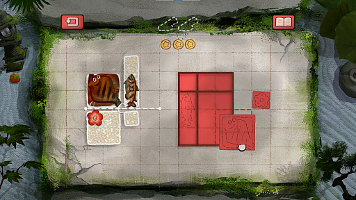 画像ギャラリー No.011のサムネイル画像 / 具材を切って弁当箱にぴったり詰めるパズルゲーム「Bento Blocks」（ほぼ日 インディーPick Up！）