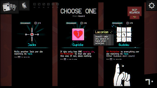 画像ギャラリー No.001のサムネイル画像 / 個性豊かなダイスを振ってシナジーを爆発させる「Dice A Million」（ほぼ日 インディーPick Up！）
