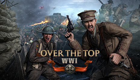 画像ギャラリー No.002のサムネイル画像 / 塹壕を掘り，地形を壊し，200人で第一次大戦を味わう「Over The Top: WWI」（ほぼ日 インディーPick Up！）