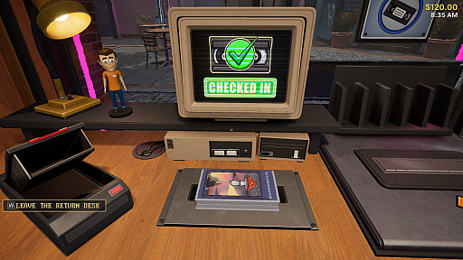 画像ギャラリー No.006のサムネイル画像 / 1990年代のレンタルビデオ店をイチから育てる経営シム「Retro Rewind」(ほぼ日 インディーPick Up!)