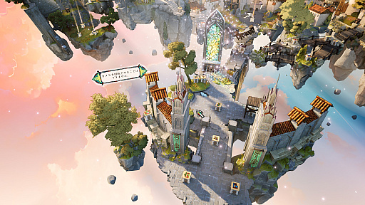 画像ギャラリー No.004のサムネイル画像 / 雲の上の王国でステンドグラスを修復するパズルゲーム「The Artisan of Glimmith」(ほぼ日 インディーPick Up!)