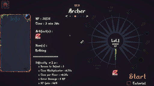 画像ギャラリー No.006のサムネイル画像 / 呪われたダンジョンにノノグラムで挑む「CiniCross」(ほぼ日 インディーPick Up!)