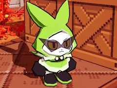 爆弾を武器にウサギが空の要塞を駆ける3Dアクション「Bombun」（ほぼ日 インディーPick Up！）